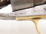 c1861 mfr. CIVIL WAR Antique COLT U.S. Model 1860 .44 4-SCREW ARMY Revolver
Most Issued Revolver for the Union - 6 of 19