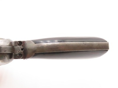 c1861 mfr. CIVIL WAR Antique COLT U.S. Model 1860 .44 4-SCREW ARMY RevolverMost Issued Revolver for the Union - Image 7 of 19