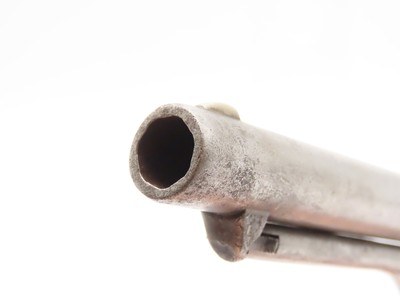 c1861 mfr. CIVIL WAR Antique COLT U.S. Model 1860 .44 4-SCREW ARMY RevolverMost Issued Revolver for the Union - Image 11 of 19