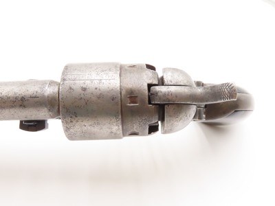 c1861 mfr. CIVIL WAR Antique COLT U.S. Model 1860 .44 4-SCREW ARMY RevolverMost Issued Revolver for the Union - Image 8 of 19