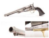 c1861 mfr. CIVIL WAR Antique COLT U.S. Model 1860 .44 4-SCREW ARMY Revolver
Most Issued Revolver for the Union - 1 of 19
