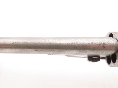 c1861 mfr. CIVIL WAR Antique COLT U.S. Model 1860 .44 4-SCREW ARMY RevolverMost Issued Revolver for the Union - Image 9 of 19