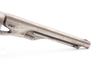 c1861 mfr. CIVIL WAR Antique COLT U.S. Model 1860 .44 4-SCREW ARMY RevolverMost Issued Revolver for the Union - Image 19 of 19
