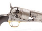 c1861 mfr. CIVIL WAR Antique COLT U.S. Model 1860 .44 4-SCREW ARMY Revolver
Most Issued Revolver for the Union - 18 of 19