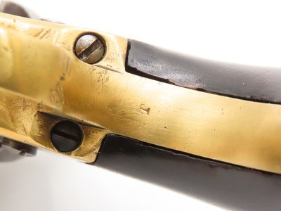 c1861 mfr. CIVIL WAR Antique COLT U.S. Model 1860 .44 4-SCREW ARMY RevolverMost Issued Revolver for the Union - Image 14 of 19