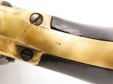c1861 mfr. CIVIL WAR Antique COLT U.S. Model 1860 .44 4-SCREW ARMY Revolver
Most Issued Revolver for the Union - 14 of 19