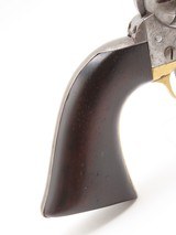 c1861 mfr. CIVIL WAR Antique COLT U.S. Model 1860 .44 4-SCREW ARMY Revolver
Most Issued Revolver for the Union - 17 of 19