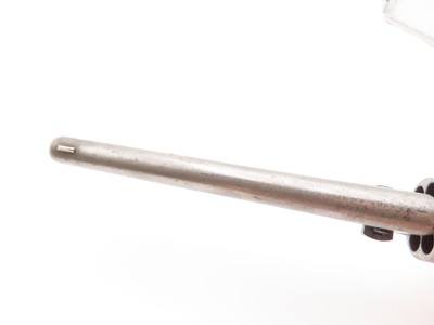 c1861 mfr. CIVIL WAR Antique COLT U.S. Model 1860 .44 4-SCREW ARMY RevolverMost Issued Revolver for the Union - Image 10 of 19