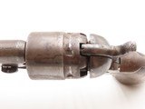 1861 mfr. CIVIL WAR Antique U.S. COLT Model 1860 .44 ARMY Revolver 4-SCREWRevolver Used thru the Civil War into the WILD WEST - 8 of 18