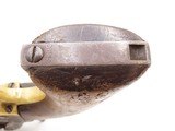 1861 mfr. CIVIL WAR Antique U.S. COLT Model 1860 .44 ARMY Revolver 4-SCREWRevolver Used thru the Civil War into the WILD WEST - 12 of 18