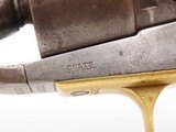 1861 mfr. CIVIL WAR Antique U.S. COLT Model 1860 .44 ARMY Revolver 4-SCREWRevolver Used thru the Civil War into the WILD WEST - 6 of 18