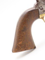 1861 mfr. CIVIL WAR Antique U.S. COLT Model 1860 .44 ARMY Revolver 4-SCREWRevolver Used thru the Civil War into the WILD WEST - 16 of 18