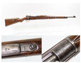 WORLD WAR I Dated ERFURT Arsenal 8mm MAUSER Kar98 GERMAN C&R Military Rifle GREAT WAR WWI - 1 of 25