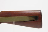 WORLD WAR II Era U.S. SAGINAW M1 Carbine SEMI-AUTO Light Rifle WW2 w/SLINGSAGINAW STEERING GEAR DIVISION of GENERAL MOTORS - 22 of 24
