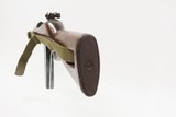 WORLD WAR II Era U.S. SAGINAW M1 Carbine SEMI-AUTO Light Rifle WW2 w/SLINGSAGINAW STEERING GEAR DIVISION of GENERAL MOTORS - 24 of 24