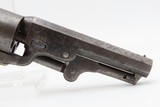 HANDY Post-CIVIL WAR / WILD WEST Antique COLT M1849 Percussion .31 POCKET
1870 Manufactured FRONTIER SIX-SHOOTER Revolver - 2 of 11
