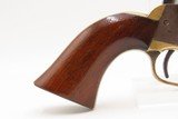 HANDY Post-CIVIL WAR / WILD WEST Antique COLT M1849 Percussion .31 POCKET
1870 Manufactured FRONTIER SIX-SHOOTER Revolver - 4 of 11