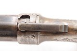 Very Nice ENGRAVED ALLEN & THURBER Antique Worchester PEPPERBOX RevolverGOLD RUSH ERA First DA Revolving Percussion Pistol - 8 of 17