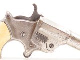 RARE NICKEL & IVORY Antique C.H. BALLARD DERRINGER .41 RF HIDEOUT Pistol
One of only a Few Thousand Made, Circa 1870 - 16 of 17