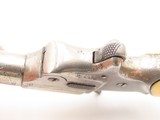 RARE NICKEL & IVORY Antique C.H. BALLARD DERRINGER .41 RF HIDEOUT Pistol
One of only a Few Thousand Made, Circa 1870 - 12 of 17