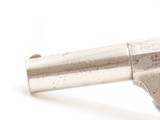RARE NICKEL & IVORY Antique C.H. BALLARD DERRINGER .41 RF HIDEOUT Pistol
One of only a Few Thousand Made, Circa 1870 - 5 of 17