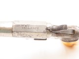 RARE NICKEL & IVORY Antique C.H. BALLARD DERRINGER .41 RF HIDEOUT Pistol
One of only a Few Thousand Made, Circa 1870 - 8 of 17