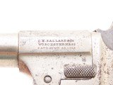RARE NICKEL & IVORY Antique C.H. BALLARD DERRINGER .41 RF HIDEOUT Pistol
One of only a Few Thousand Made, Circa 1870 - 6 of 17