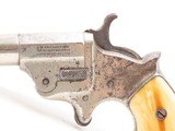 RARE NICKEL & IVORY Antique C.H. BALLARD DERRINGER .41 RF HIDEOUT Pistol
One of only a Few Thousand Made, Circa 1870 - 4 of 17