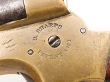 c1860s Antique CIVIL WAR & WILD WEST SHARPS PEPPERBOX .30 Rimfire HIDEOUT
4-Shot Repeater for the Frontier & Riverboat Gamblers - 6 of 19