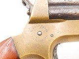 c1860s Antique CIVIL WAR & WILD WEST SHARPS PEPPERBOX .30 Rimfire HIDEOUT
4-Shot Repeater for the Frontier & Riverboat Gamblers - 15 of 19
