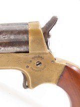 c1860s Antique CIVIL WAR & WILD WEST SHARPS PEPPERBOX .30 Rimfire HIDEOUT
4-Shot Repeater for the Frontier & Riverboat Gamblers - 4 of 19