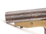 c1860s Antique CIVIL WAR & WILD WEST SHARPS PEPPERBOX .30 Rimfire HIDEOUT
4-Shot Repeater for the Frontier & Riverboat Gamblers - 5 of 19