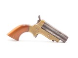 c1860s Antique CIVIL WAR & WILD WEST SHARPS PEPPERBOX .30 Rimfire HIDEOUT
4-Shot Repeater for the Frontier & Riverboat Gamblers - 16 of 19