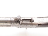 BRITISH Antique SUPERPOSED-SWIVEL BARREL Pistol .40 BOOT or POCKET Hideout1800s ENGLISH Folding Trigger Sidearm - 11 of 16