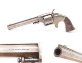 CIVIL WAR Era Antique MERWIN & BRAY Front Loading PLANTS MFG. ARMY Revolver Civil War Era Revolver Converted to .41 Centerfire - 1 of 19