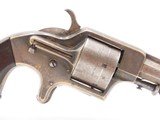 CIVIL WAR Era Antique MERWIN & BRAY Front Loading PLANTS MFG. ARMY Revolver Civil War Era Revolver Converted to .41 Centerfire - 12 of 19