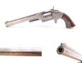 WILD WEST Antique SMITH & WESSON No. 2 “Old Army” .32 RF DEAD MAN’S HANDMade After the Civil War Era circa the late 1860s - 1 of 19