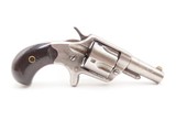 “BIG COLT” Inscribed Antique COLT NEW LINE 5-Shot .41 RF Revolver SN 77! Early, First Year Production with Kittredge Moniker! - 6 of 19