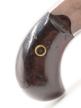“BIG COLT” Inscribed Antique COLT NEW LINE 5-Shot .41 RF Revolver SN 77! Early, First Year Production with Kittredge Moniker! - 7 of 19