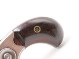 “BIG COLT” Inscribed Antique COLT NEW LINE 5-Shot .41 RF Revolver SN 77! Early, First Year Production with Kittredge Moniker! - 19 of 19