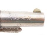 “BIG COLT” Inscribed Antique COLT NEW LINE 5-Shot .41 RF Revolver SN 77! Early, First Year Production with Kittredge Moniker! - 17 of 19