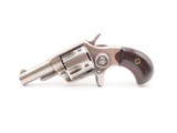 “BIG COLT” Inscribed Antique COLT NEW LINE 5-Shot .41 RF Revolver SN 77! Early, First Year Production with Kittredge Moniker! - 16 of 19