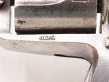 “BIG COLT” Inscribed Antique COLT NEW LINE 5-Shot .41 RF Revolver SN 77! Early, First Year Production with Kittredge Moniker! - 15 of 19