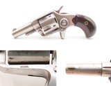 “BIG COLT” Inscribed Antique COLT NEW LINE 5-Shot .41 RF Revolver SN 77! Early, First Year Production with Kittredge Moniker! - 1 of 19