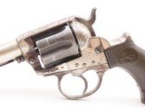 LETTERED PHILADELPHIA Antique COLT 1877 THUNDERER ETCHED PANEL Revolver .41 Sent to the Pennsylvania Dealer Tryon - 7 of 19