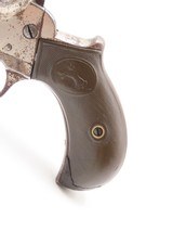 LETTERED PHILADELPHIA Antique COLT 1877 THUNDERER ETCHED PANEL Revolver .41 Sent to the Pennsylvania Dealer Tryon - 14 of 19