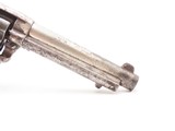 LETTERED PHILADELPHIA Antique COLT 1877 THUNDERER ETCHED PANEL Revolver .41 Sent to the Pennsylvania Dealer Tryon - 16 of 19