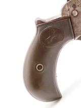 LETTERED PHILADELPHIA Antique COLT 1877 THUNDERER ETCHED PANEL Revolver .41 Sent to the Pennsylvania Dealer Tryon - 6 of 19