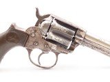 LETTERED PHILADELPHIA Antique COLT 1877 THUNDERER ETCHED PANEL Revolver .41 Sent to the Pennsylvania Dealer Tryon - 17 of 19