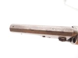 ANTEBELLUM Pre-CIVIL WAR Antique COLT M1849 POCKET .31 PERCUSSION Revolver
FRONTIER WILD WEST SIX-SHOOTER Made In 1857 - 10 of 22